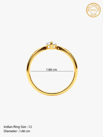 Golden Elowise Ring (Size 12)