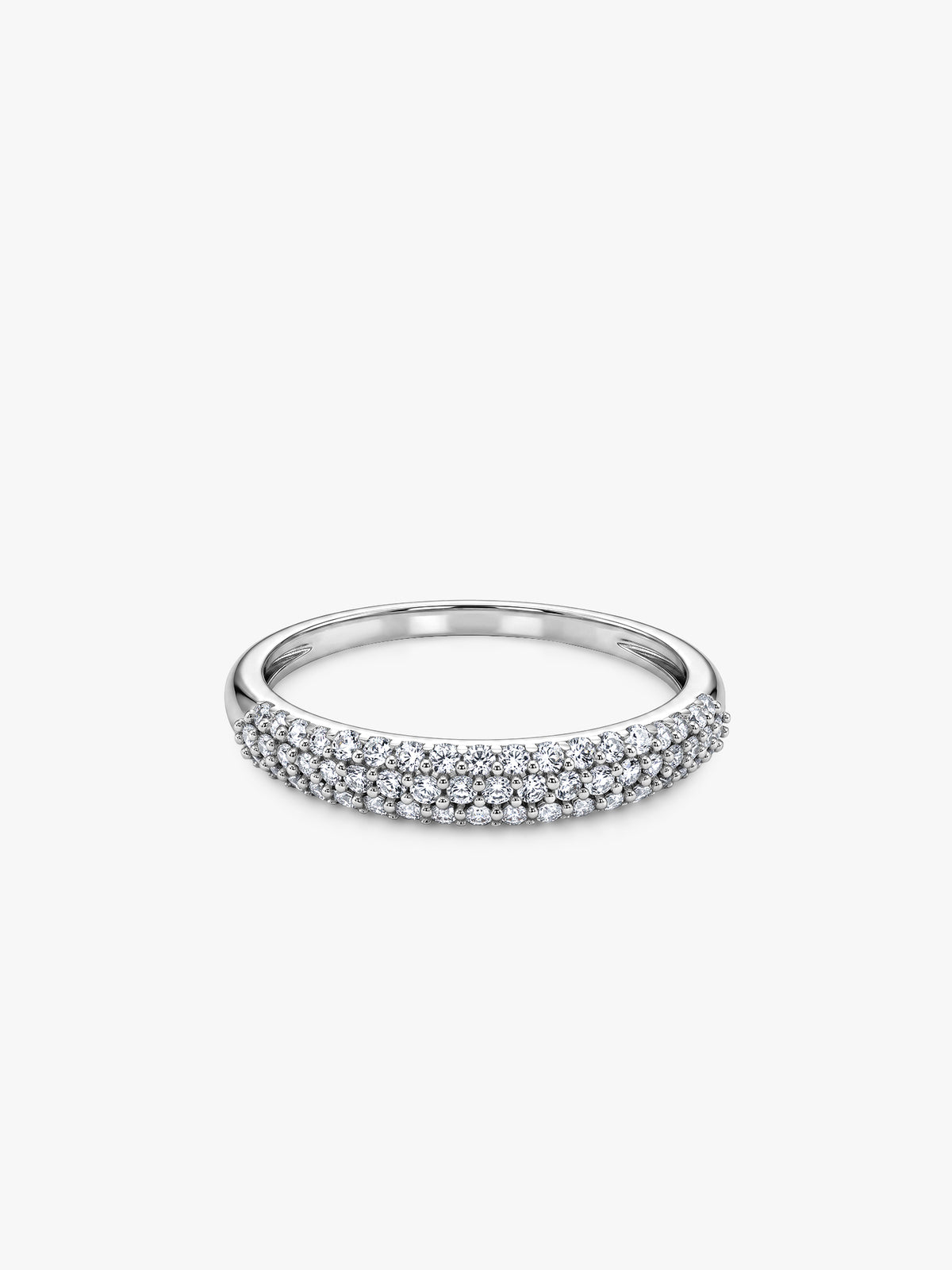 Silver Zarelle Ring (Size 12)