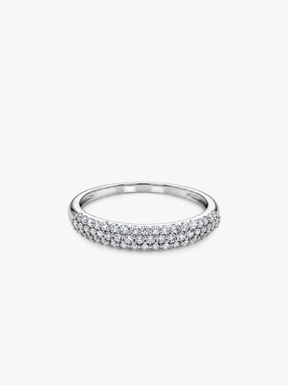 Silver Zarelle Ring (Size 12)