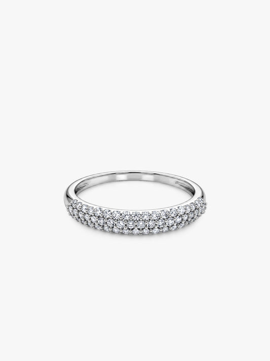 Silver Zarelle Ring (Size 12)