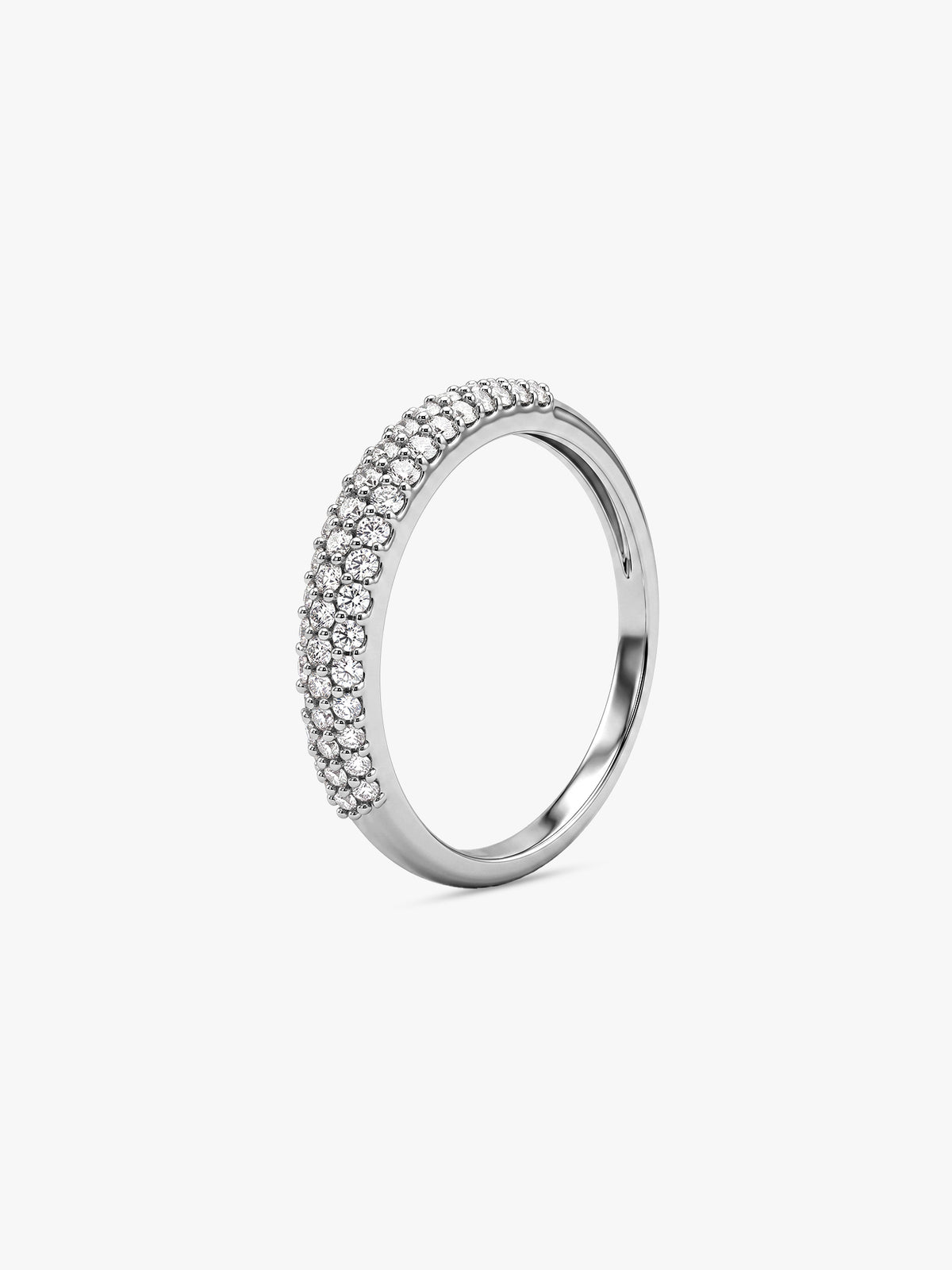 Silver Zarelle Ring (Size 12)