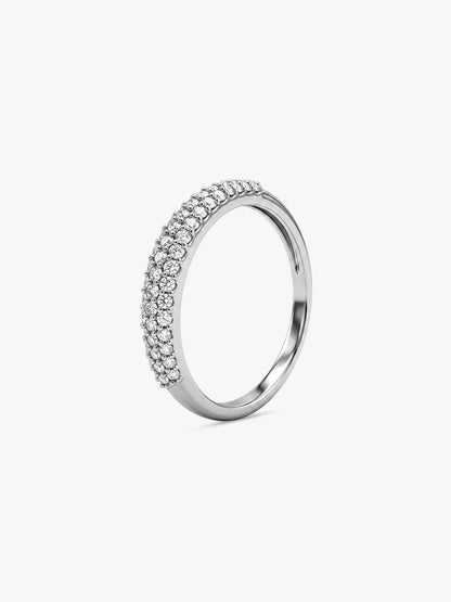 Silver Zarelle Ring (Size 12)