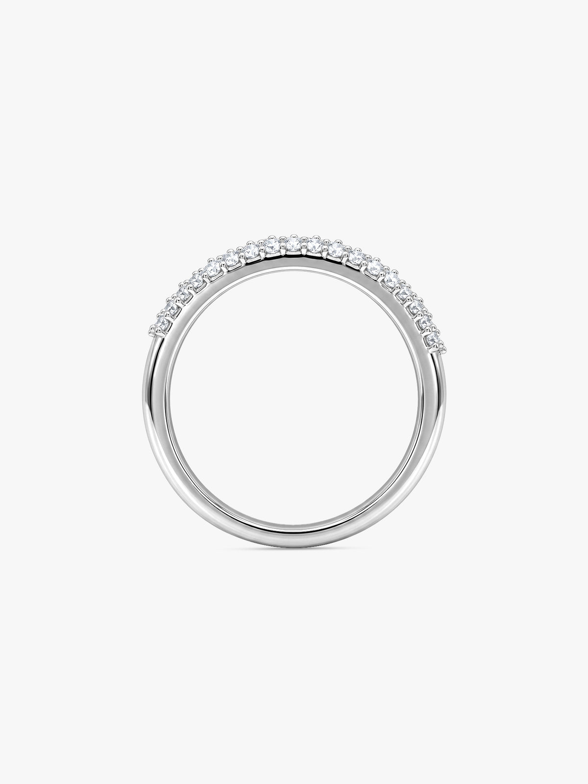 Silver Zarelle Ring (Size 12)