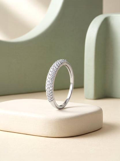 Silver Zarelle Ring (Size 12)