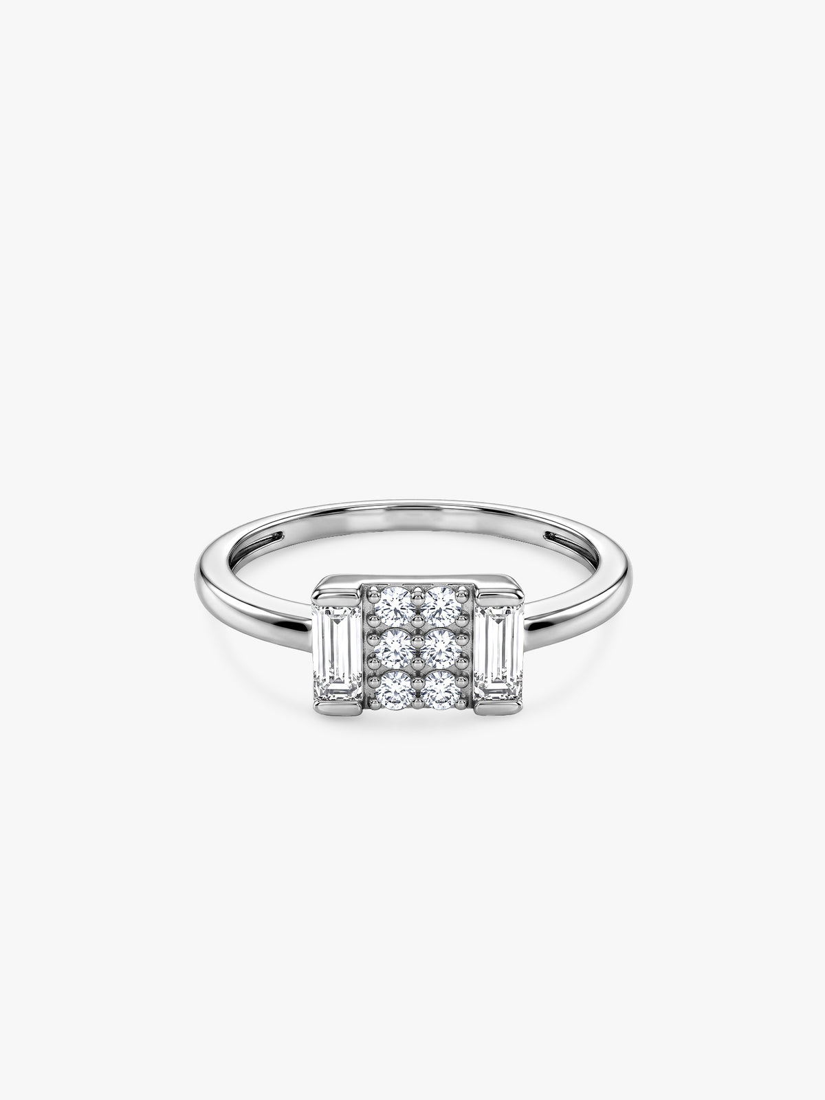 Silver Avielle Ring (Size 12)