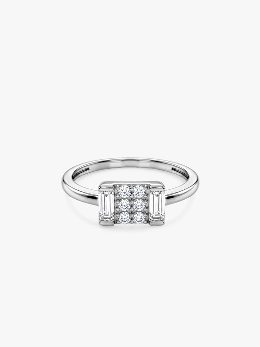 Silver Avielle Ring (Size 12)
