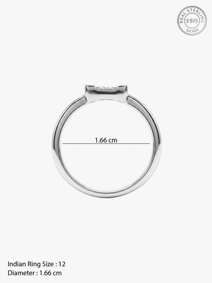 Silver Avielle Ring (Size 12)