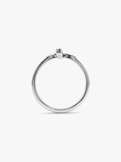 Silver Christina Radiance Ring (Size 12)