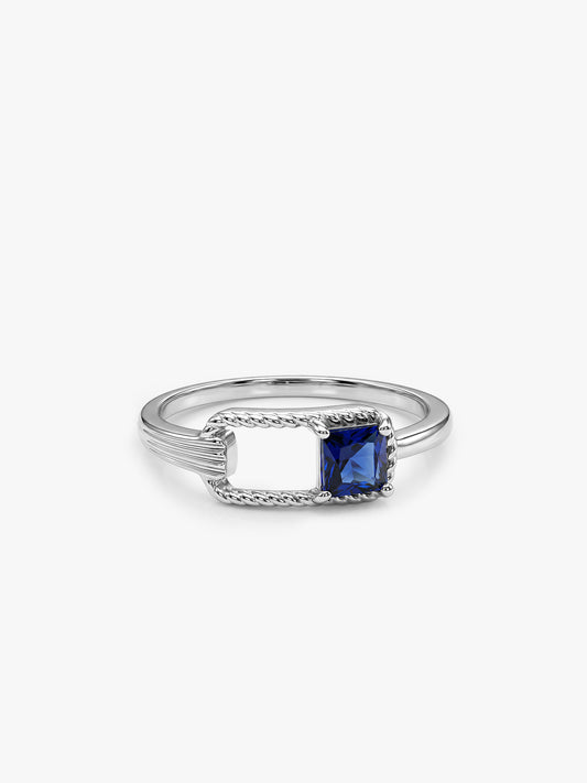 Silver Ines Cosette Ring (Size 12)