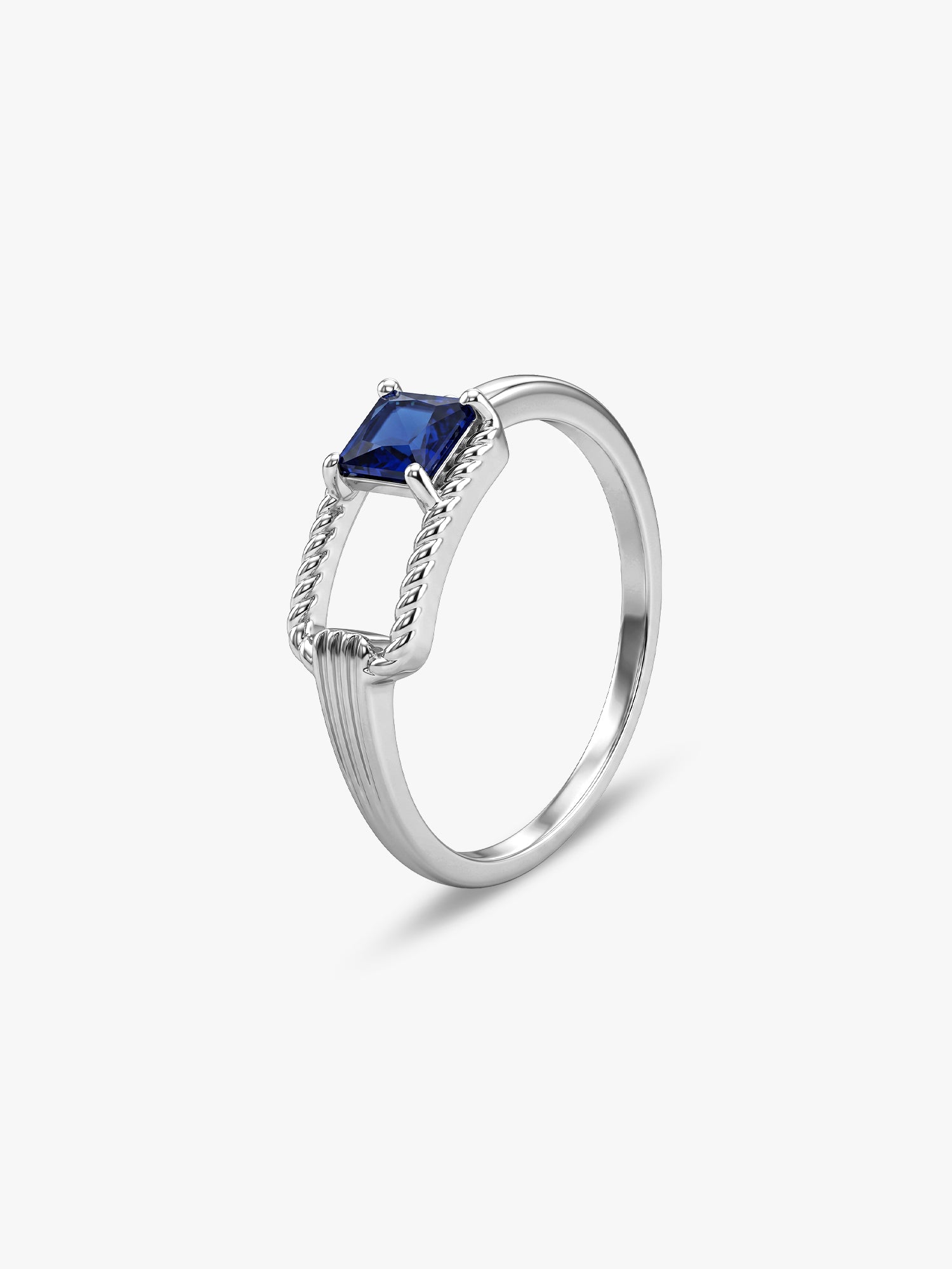 Silver Ines Cosette Ring (Size 12)
