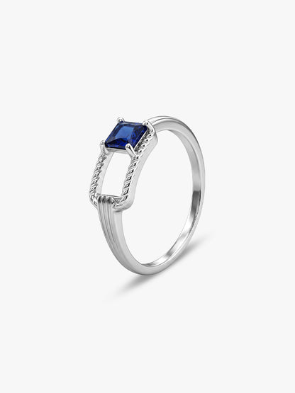 Silver Ines Cosette Ring (Size 12)