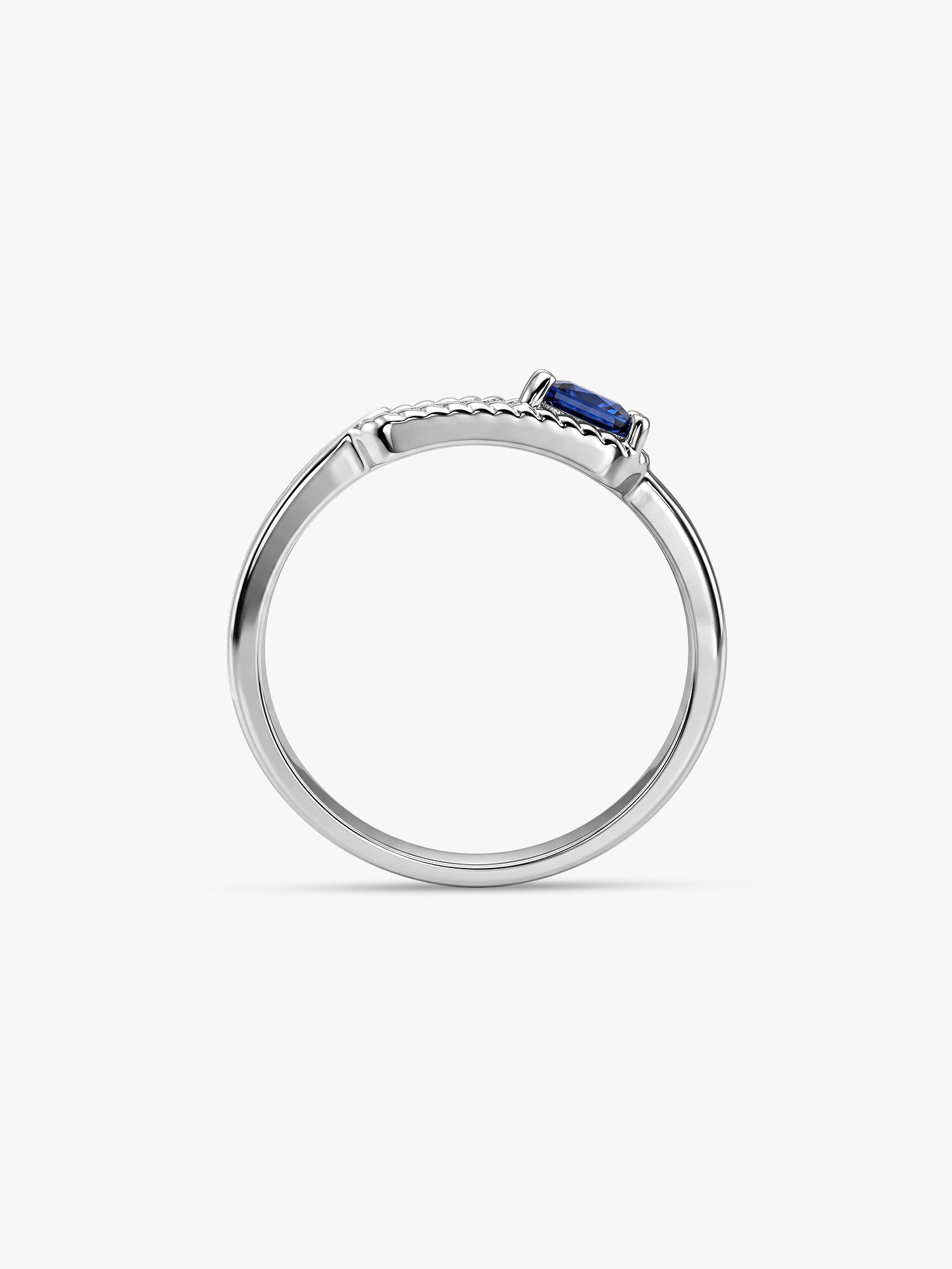 Silver Ines Cosette Ring (Size 12)
