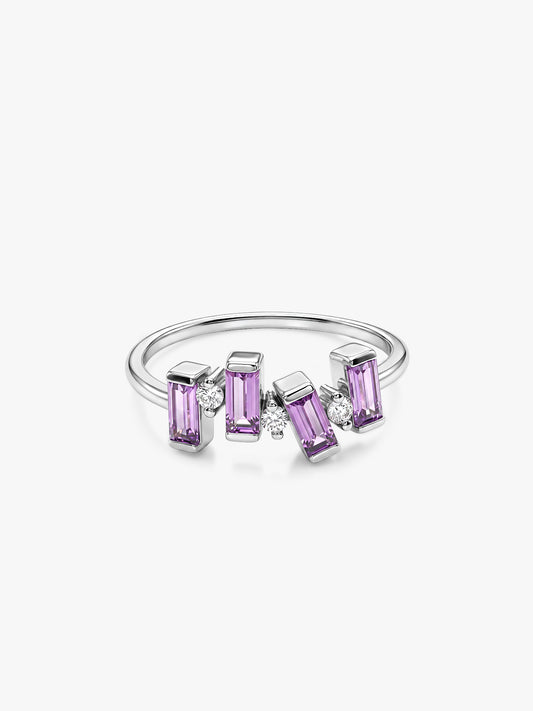 Silver Solange Ring (Size 12)