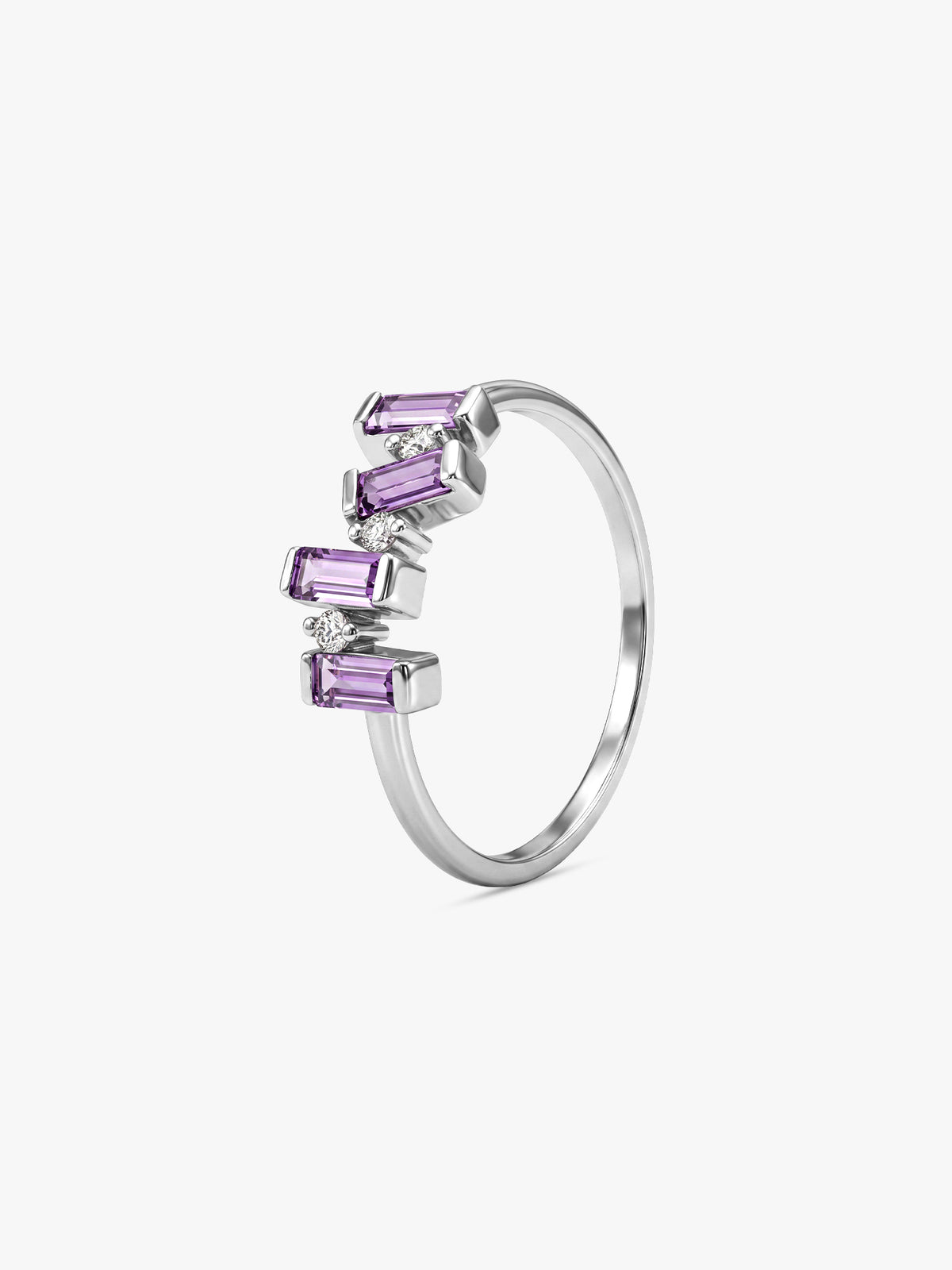 Silver Solange Ring (Size 12)