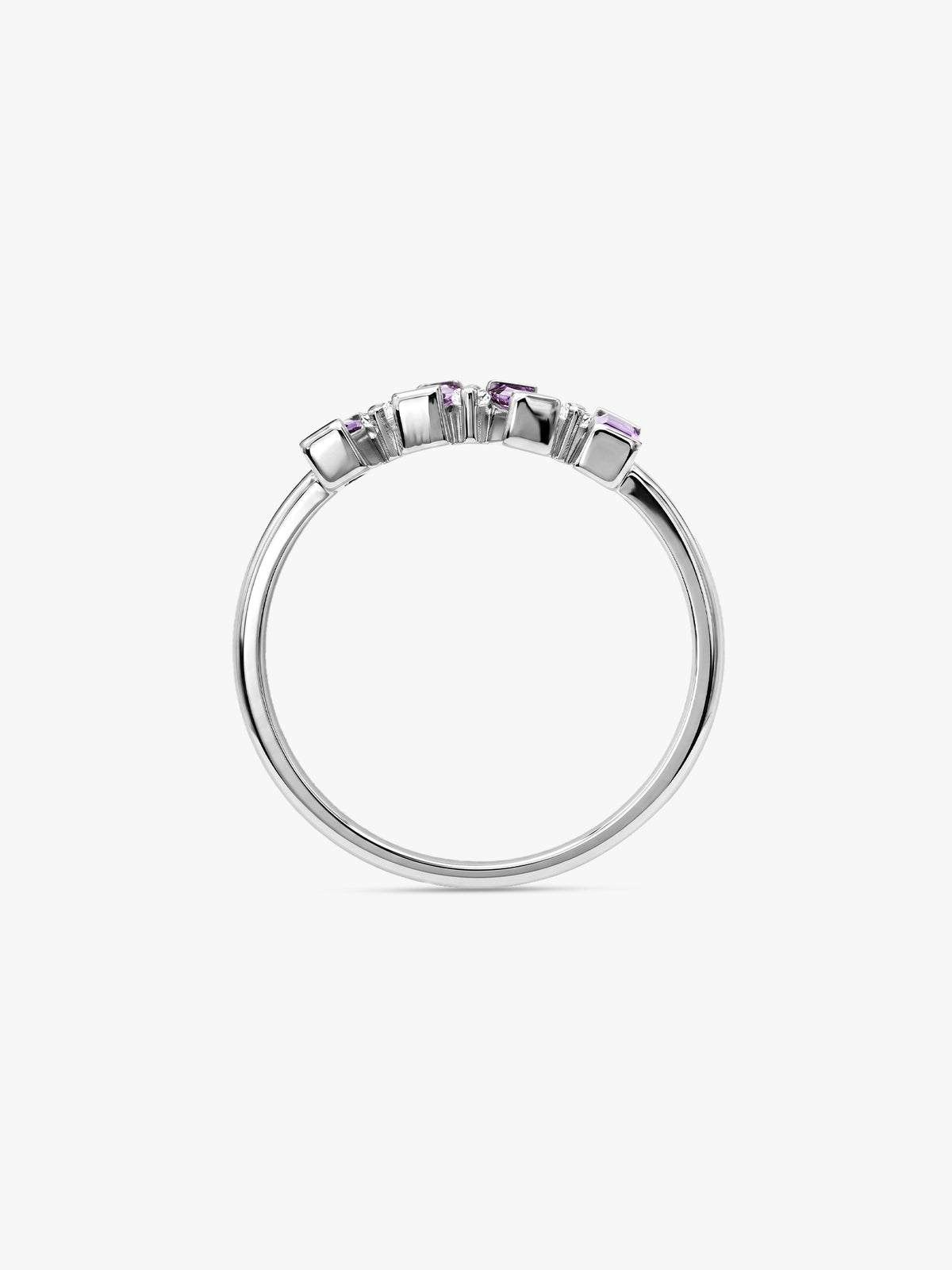 Silver Solange Ring (Size 12)