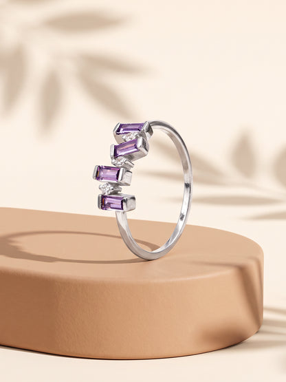 Silver Solange Ring (Size 12)