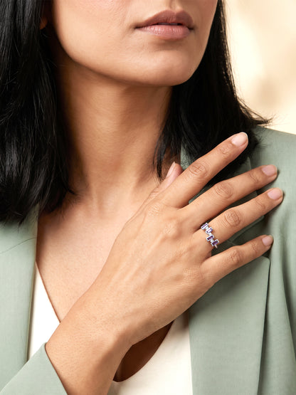 Silver Solange Ring (Size 12)