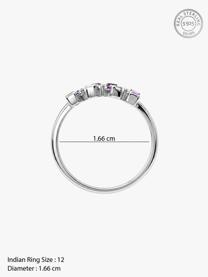 Silver Solange Ring (Size 12)