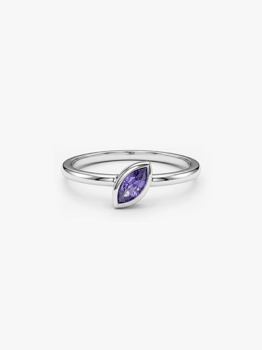 Silver Concordia Ring (Size 12)