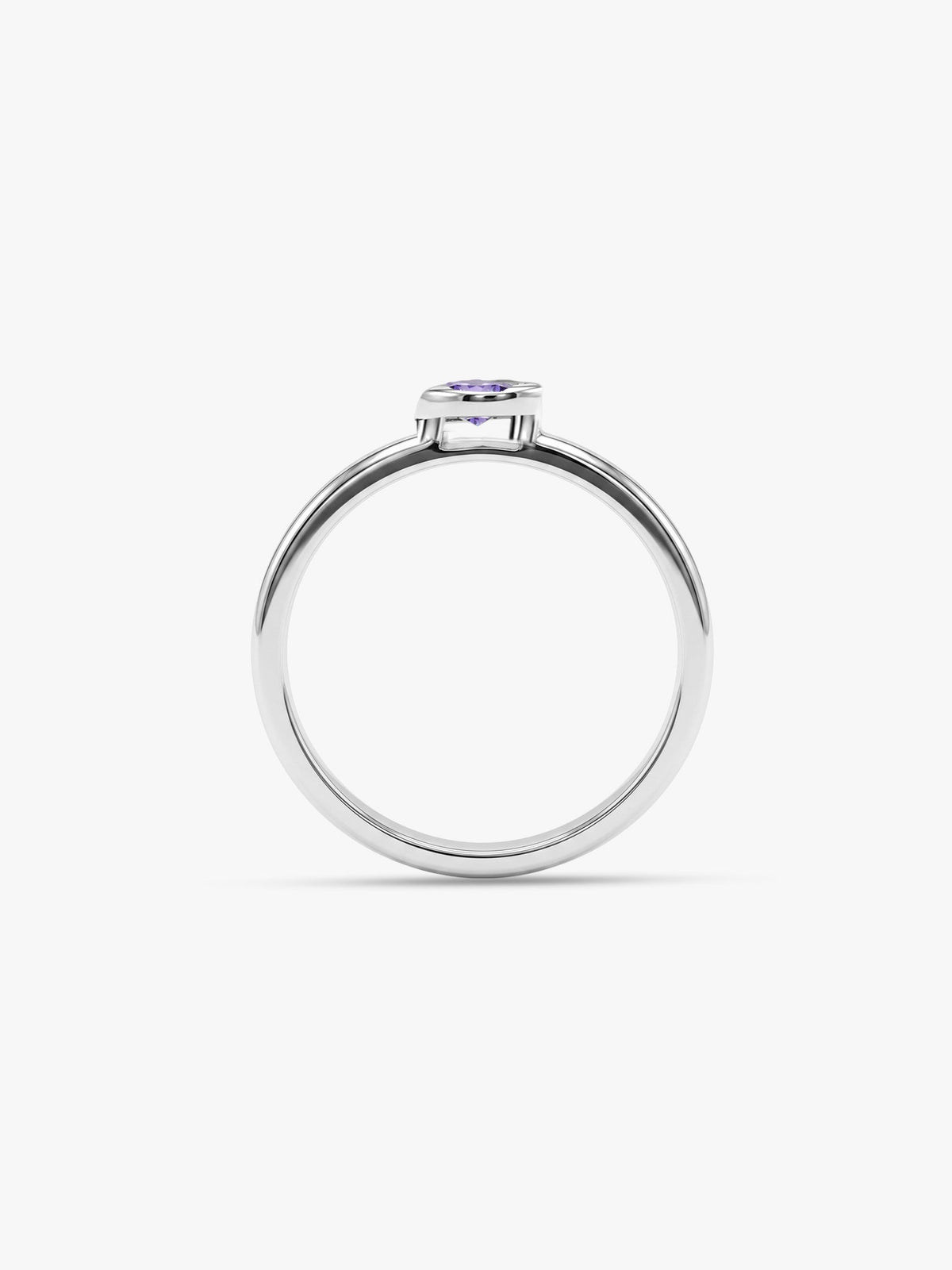 Silver Concordia Ring (Size 12)