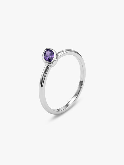 Silver Concordia Ring (Size 12)