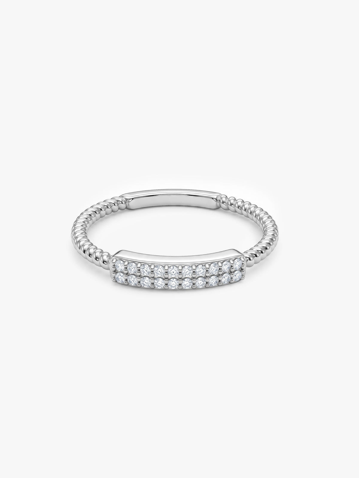 Silver Melaina Ring (Size 12)