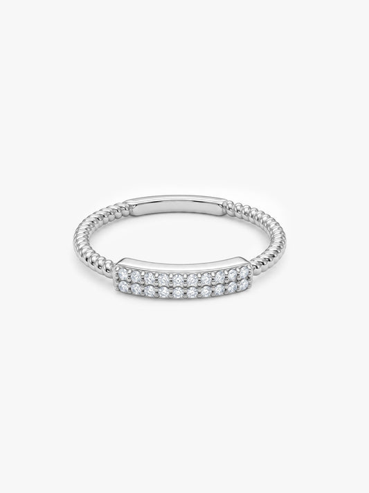 Silver Melaina Ring (Size 12)