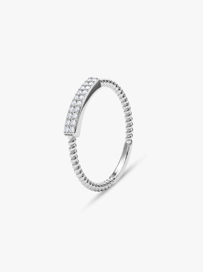 Silver Melaina Ring (Size 12)