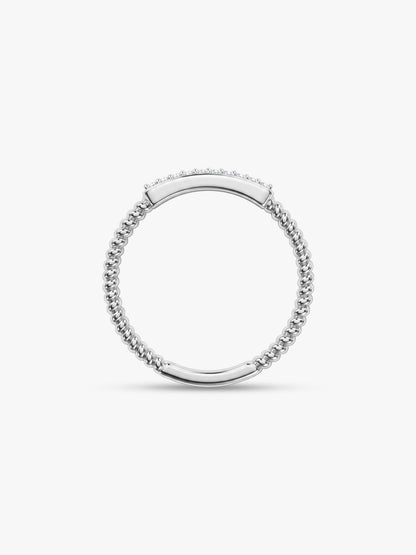 Silver Melaina Ring (Size 12)