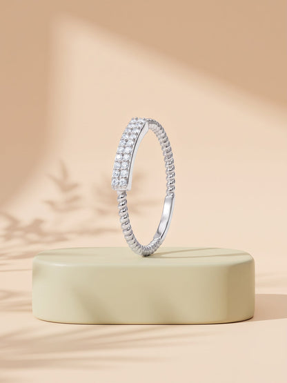 Silver Melaina Ring (Size 12)