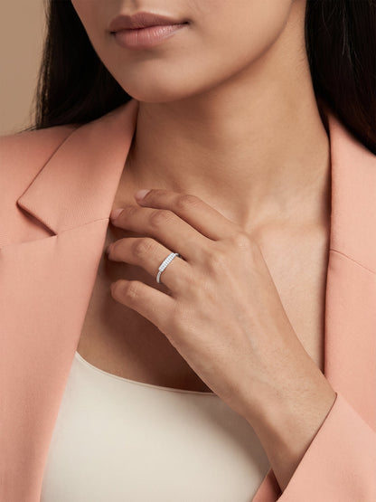 Silver Melaina Ring (Size 12)
