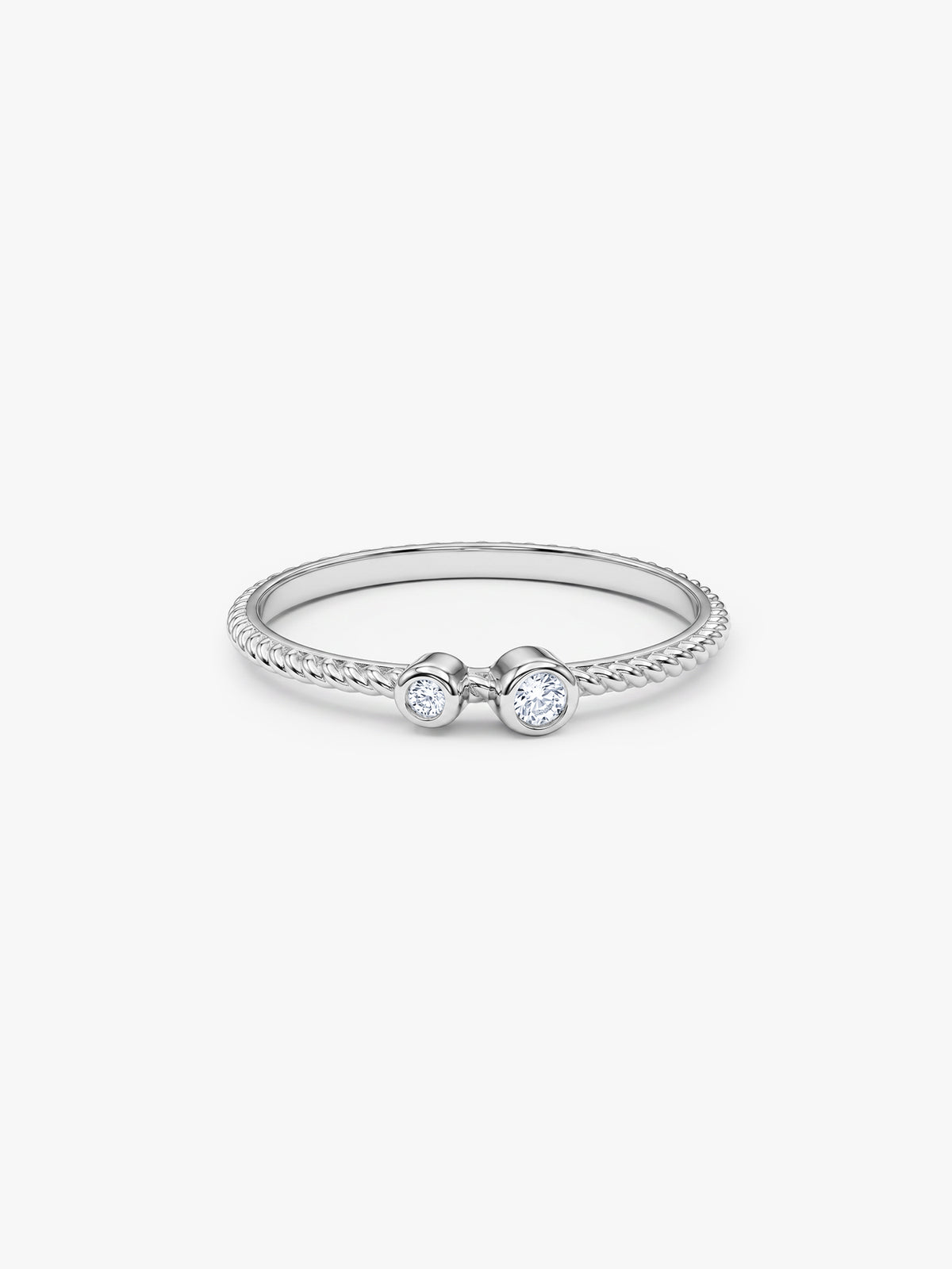 Silver Azaleaya Ring (Size 12)