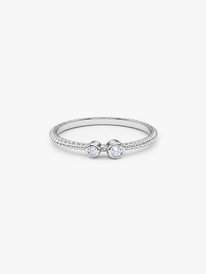 Silver Azaleaya Ring (Size 12)