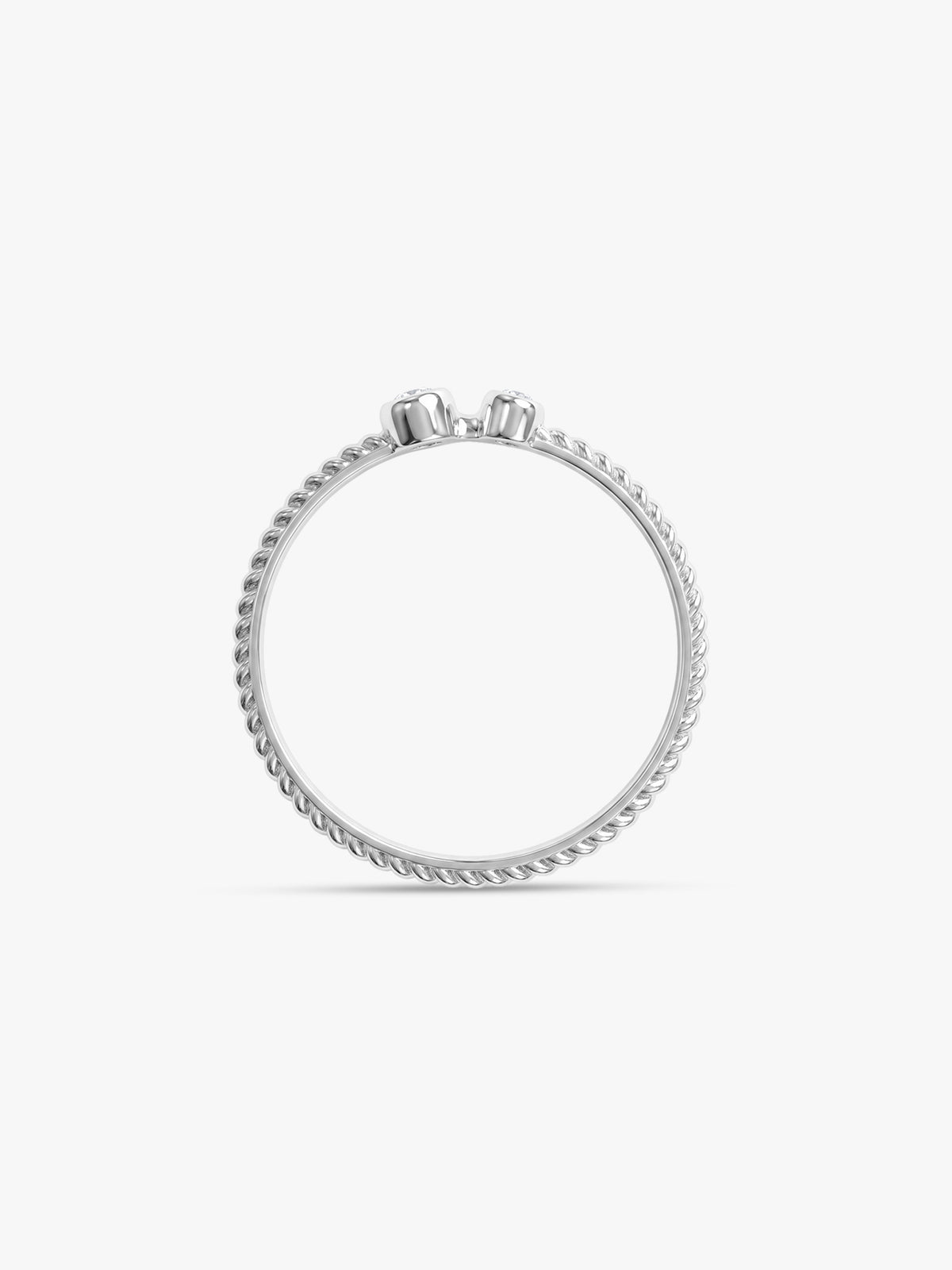 Silver Azaleaya Ring (Size 12)