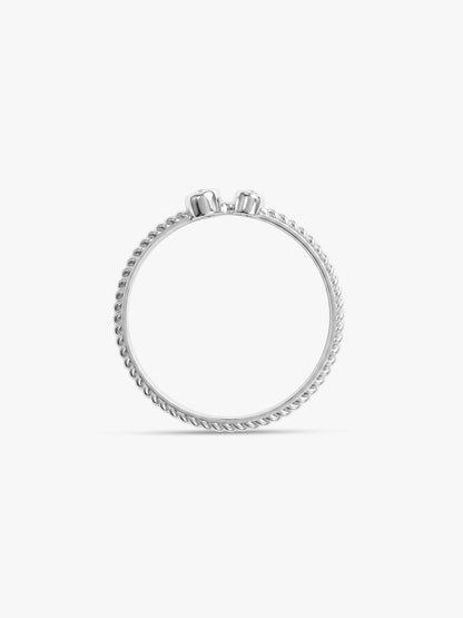 Silver Azaleaya Ring (Size 12)