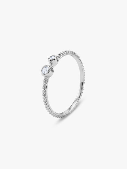 Silver Azaleaya Ring (Size 12)