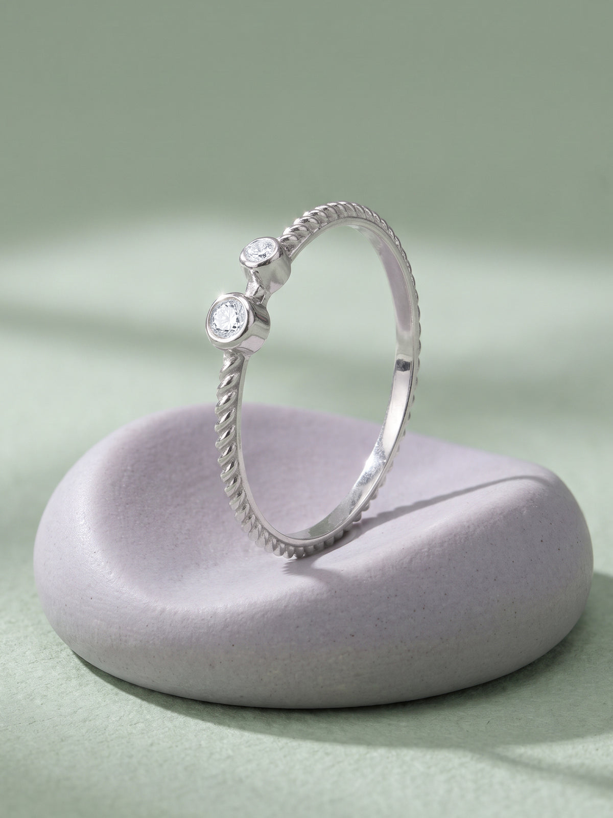 Silver Azaleaya Ring (Size 12)