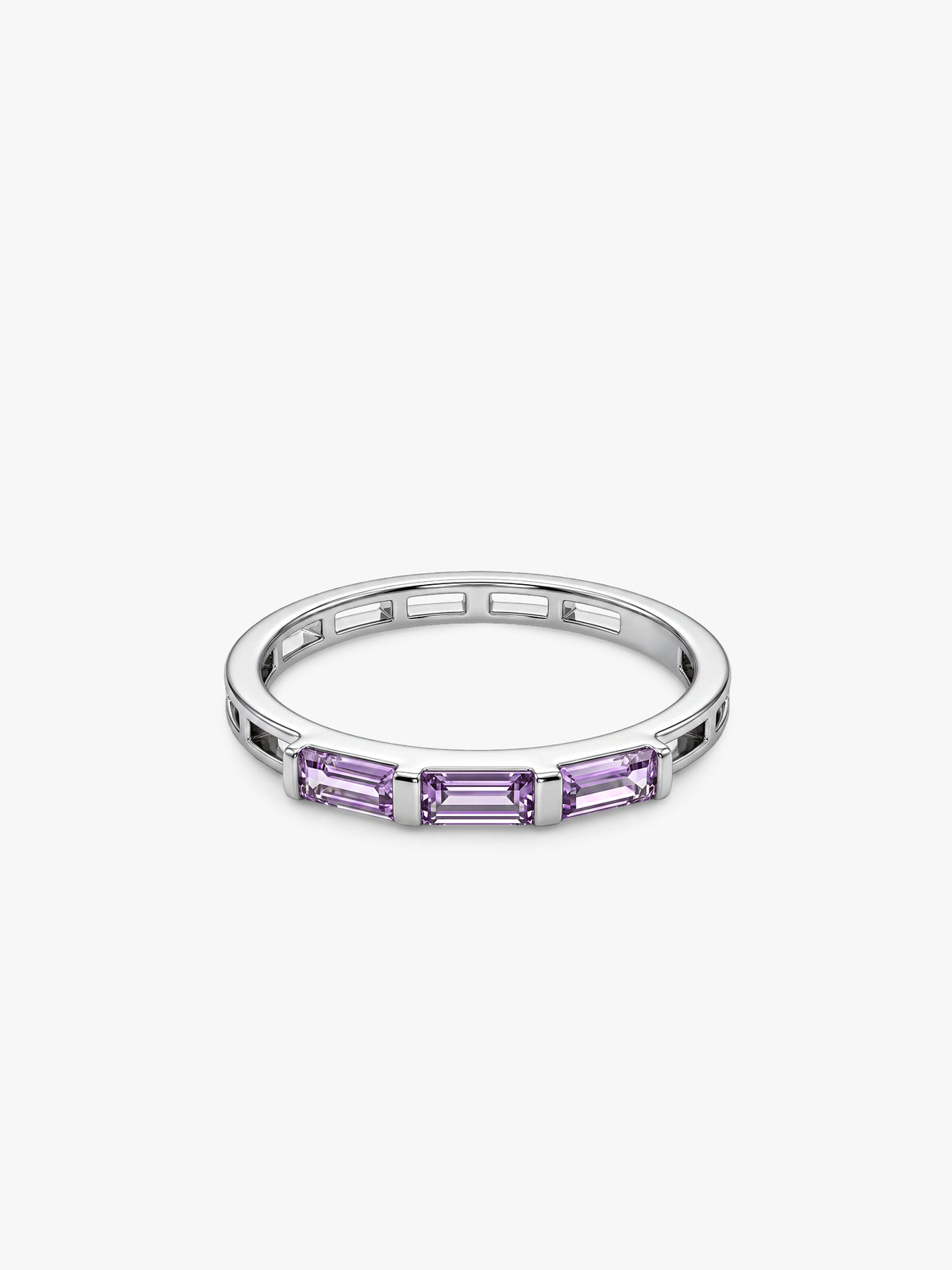 Silver Hebelina Ring (Size 12)