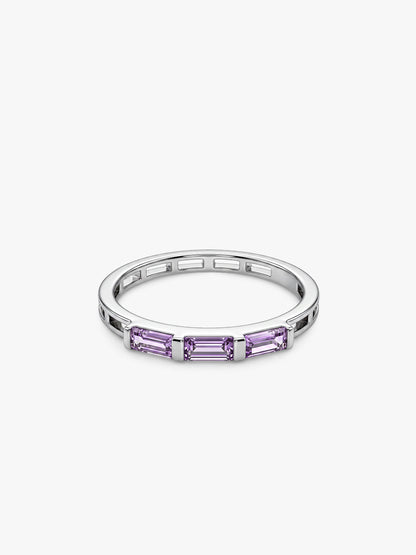 Silver Hebelina Ring (Size 12)
