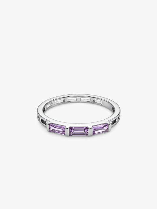 Silver Hebelina Ring (Size 12)