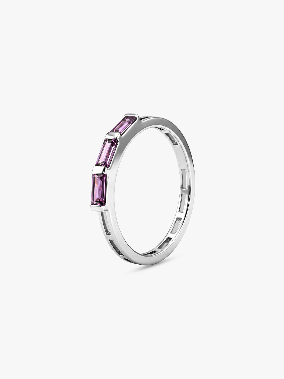 Silver Hebelina Ring (Size 12)