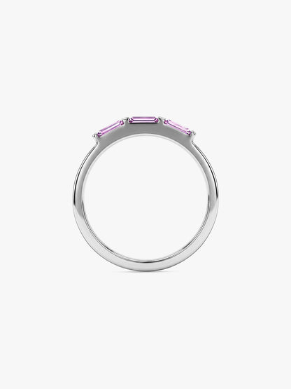 Silver Hebelina Ring (Size 12)