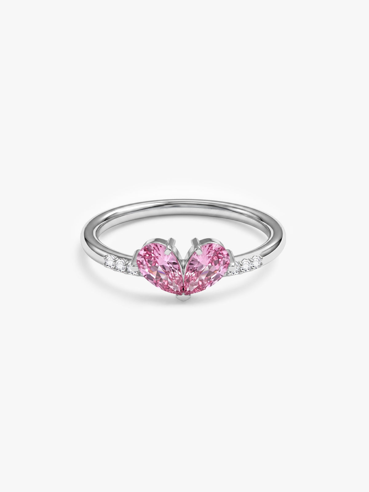 Silver Adora Ring (Size 12)
