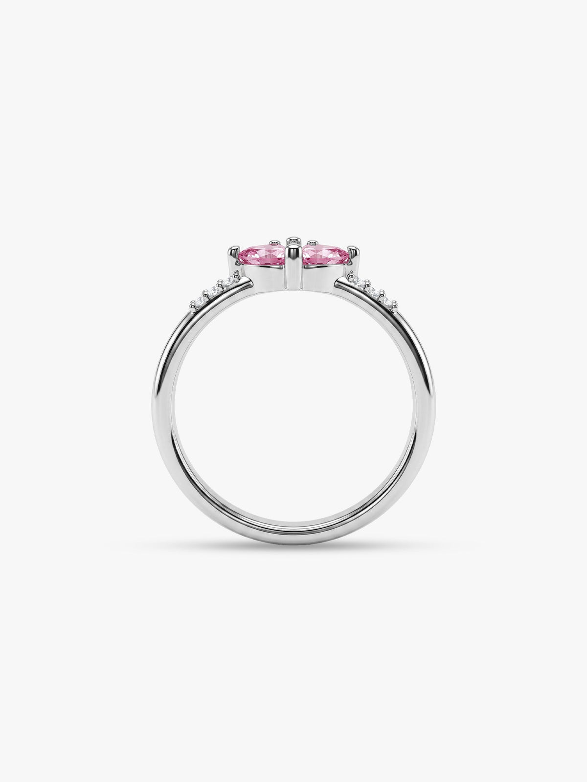 Silver Adora Ring (Size 12)