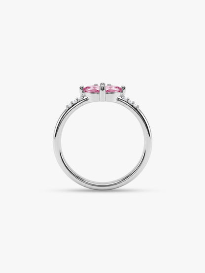 Silver Adora Ring (Size 12)