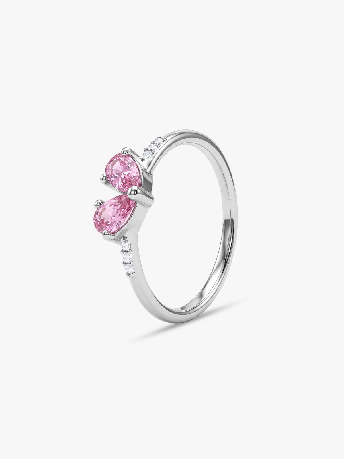 Silver Adora Ring (Size 12)