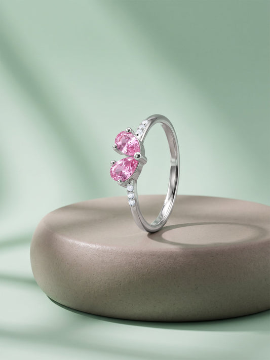 Silver Adora Ring (Size 12)