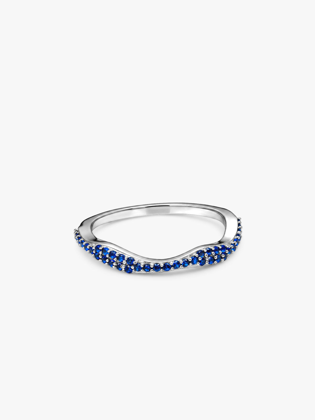Silver Soledad Ring (Size 12)