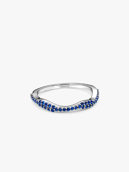 Silver Soledad Ring (Size 12)