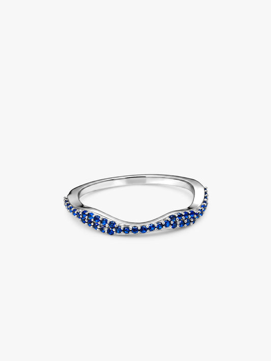 Silver Soledad Ring (Size 12)